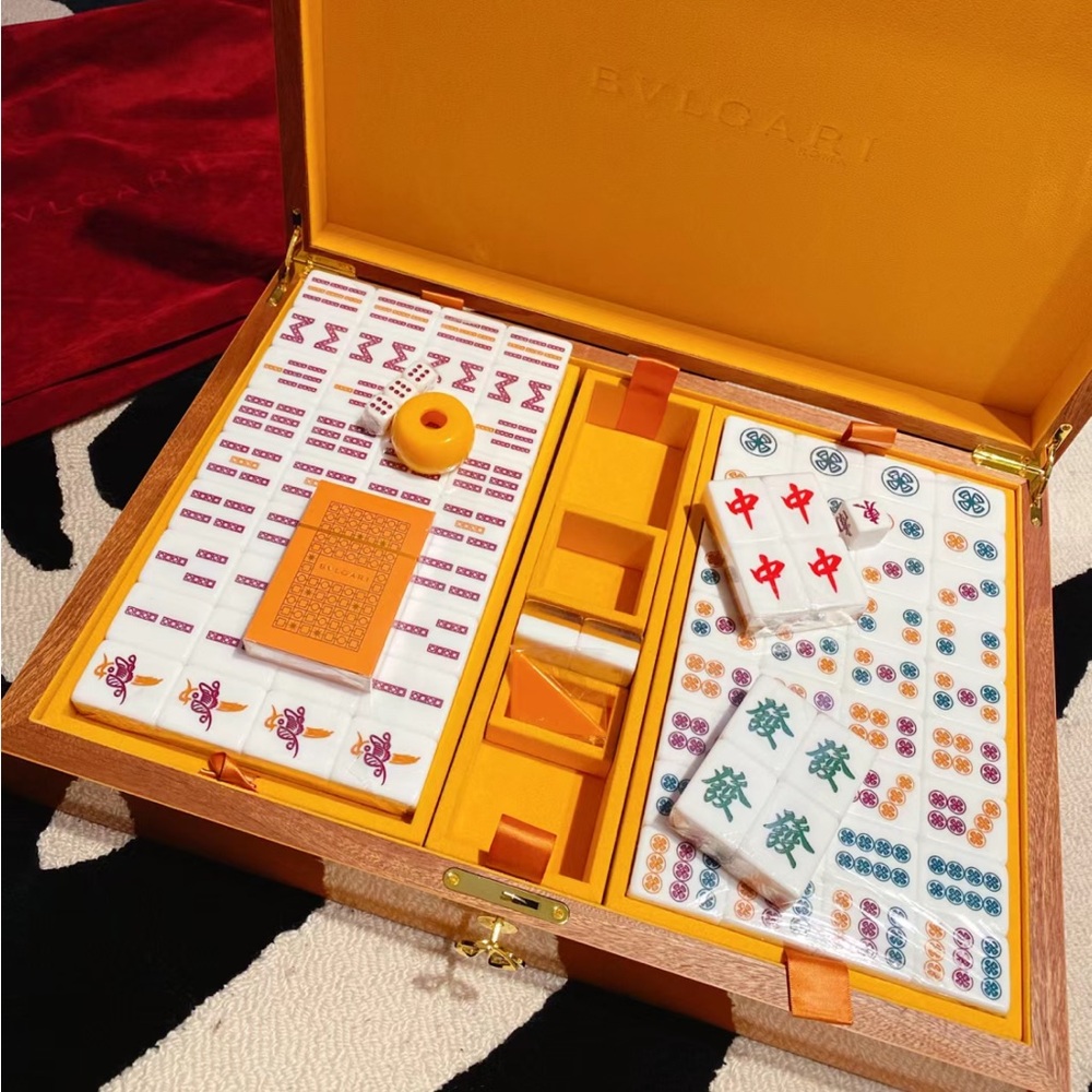 bvlgari mahjong set